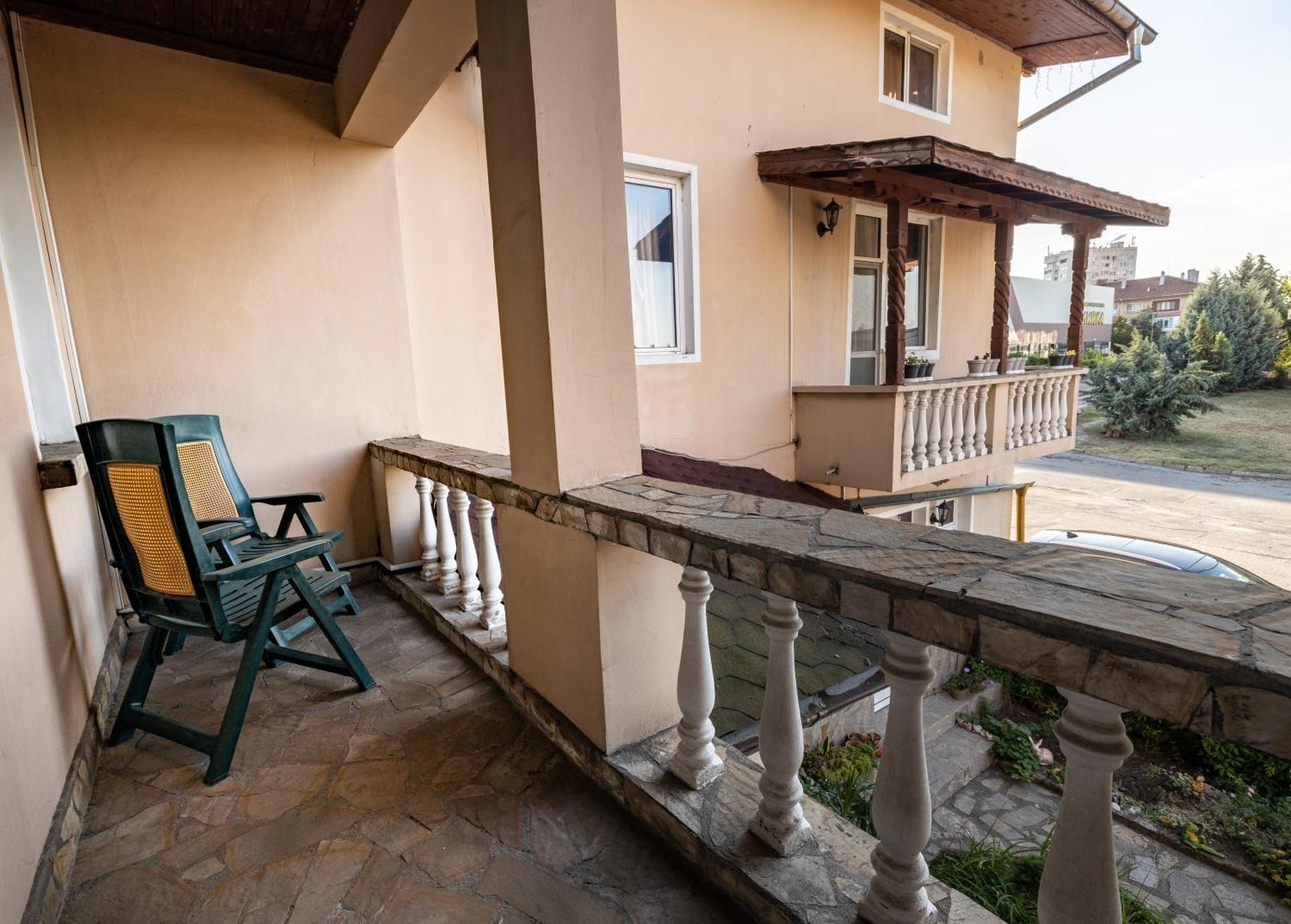 Hotel Kibor Gulubovo  Exteriér fotografie