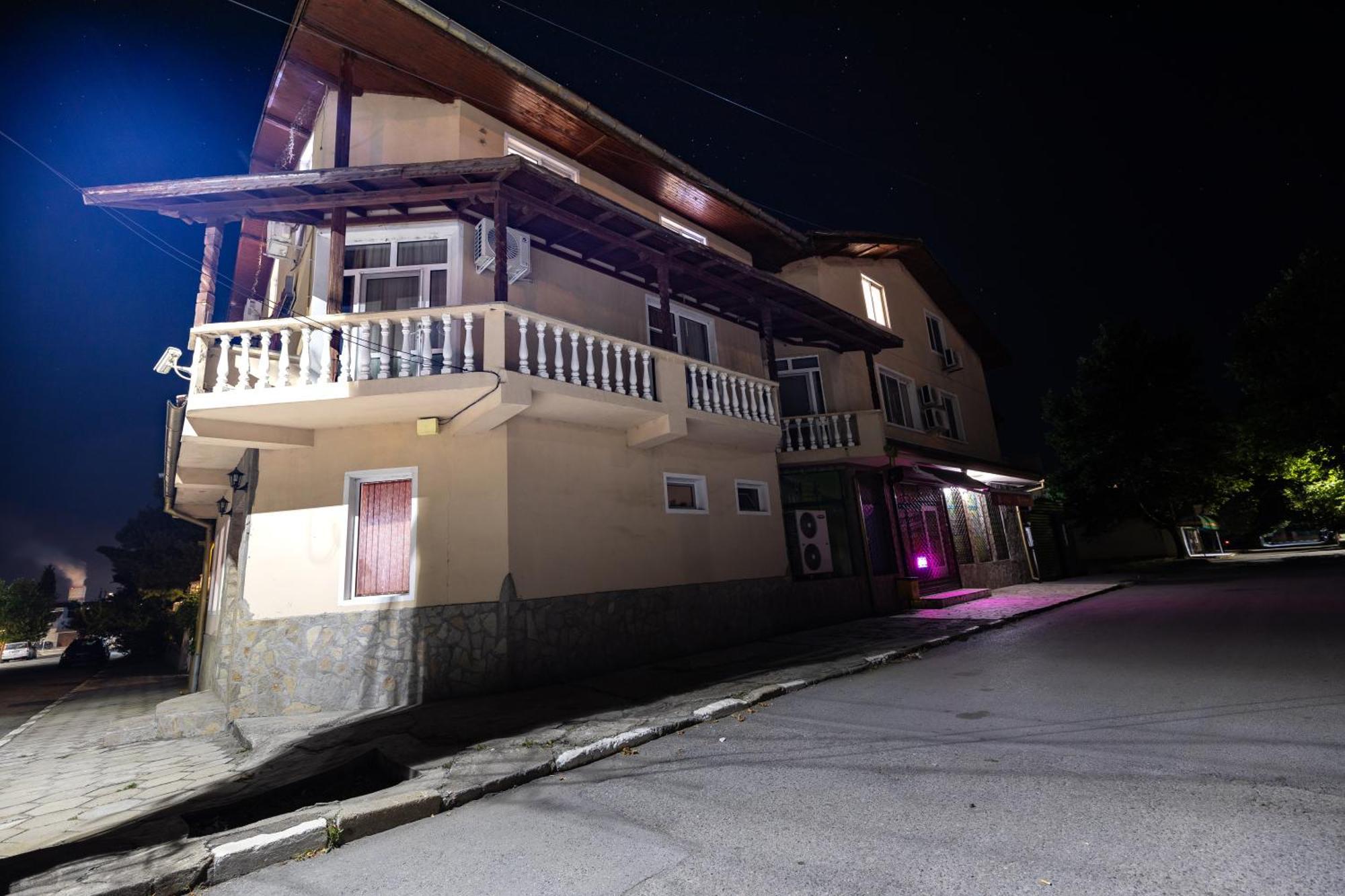 Hotel Kibor Gulubovo  Exteriér fotografie